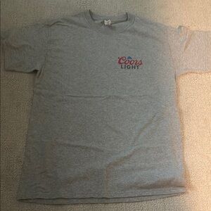 gray mens coores light shirt